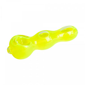 5" Glow in the Dark Smooth Hand Pipe