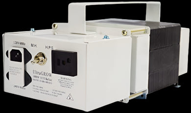 400 Watt Ultra Grow Switchable Pre-wired Eco-Ballast
