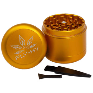 Fly-Hy 2" 4-piece Grinder