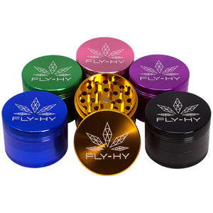 Fly-Hy 2.5" 4-Piece Grinder