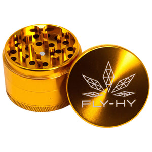 Fly-Hy 2.5" 4-Piece Grinder