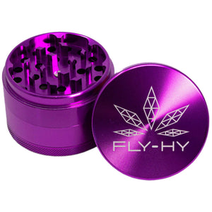 Fly-Hy 2.5" 4-Piece Grinder