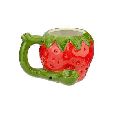 Strawberry Mug Pipe