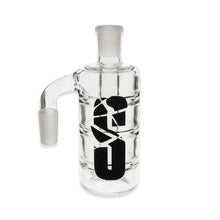 Triple Tiered Percolator Ashcatcher - Shatter'd Glassworks - 14mm