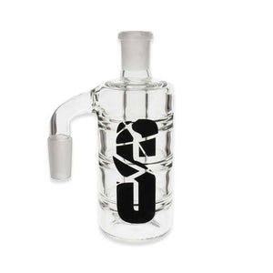 Triple Tiered Percolator Ashcatcher - Shatter'd Glassworks - 14mm