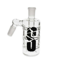 Triple Tiered Percolator Ashcatcher - Shatter'd Glassworks - 14mm