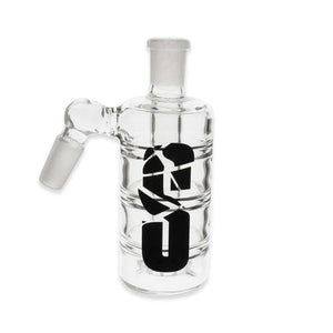 Triple Tiered Percolator Ashcatcher - Shatter'd Glassworks - 14mm