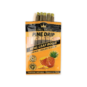King Palm Pre-Roll Mini Pineapple Drip (5pk)