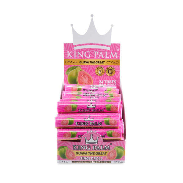 King Palm Pre-Roll Mini Guava the Great Singles