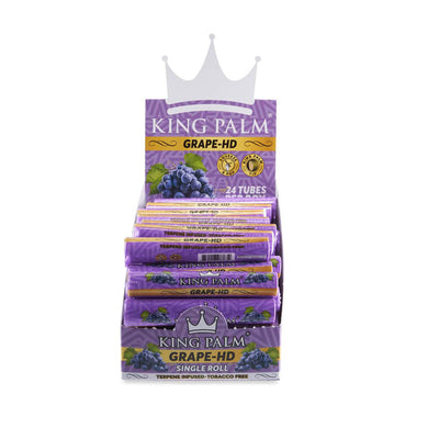 King Palm Pre-Roll Mini Grape HD Singles