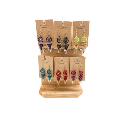 Handmade Dreamcatcher Earrings