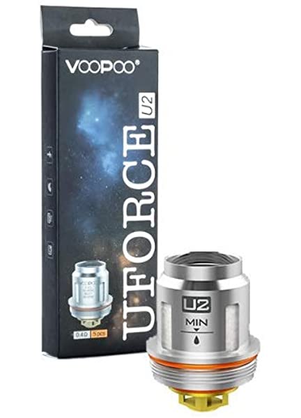 Voopoo Uforce U2 Coils 0.4Ω (5pk)