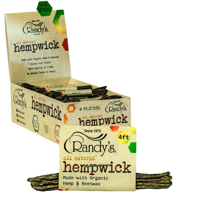 Randy's 4' Hemp Wick Bundle