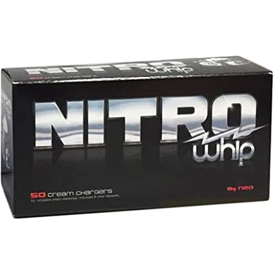 Nitro Cream Chargers 50pk