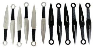 12pc Throwing Knife Set