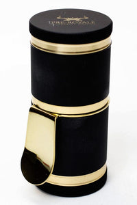 Mini Royale G Luxury Herb Grinder Metal Anodized Aerospace Aluminum