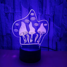 Acrylic Holographic LED Night Lights