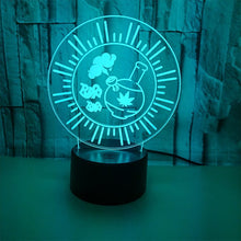 Acrylic Holographic LED Night Lights