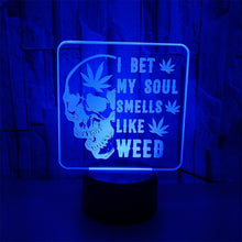 Acrylic Holographic LED Night Lights