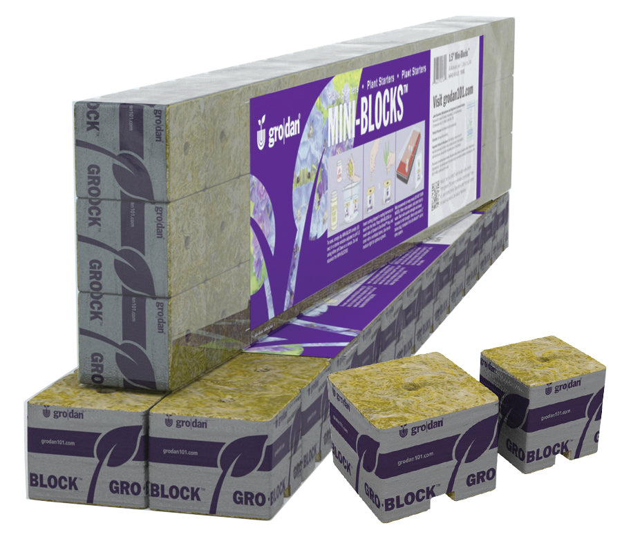 Grodan 1.5in Starter Mini-Blocks