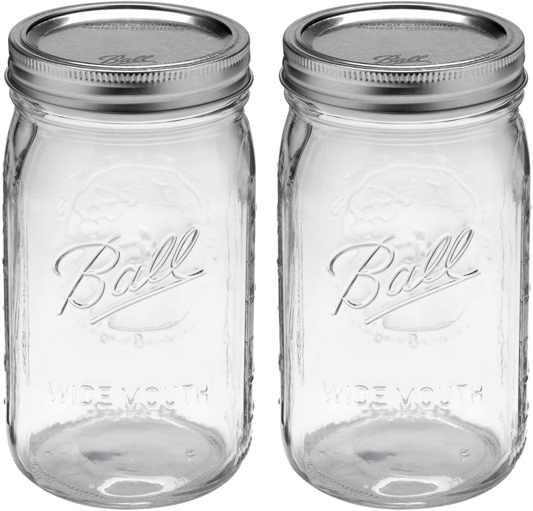 Mason Jar (32oz)