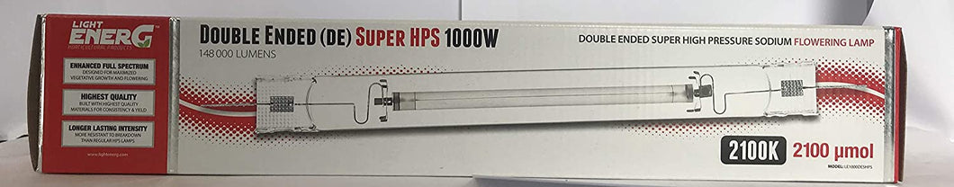 LightEnerG 1000W DE HPS Grow Lamp