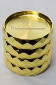 Infyniti 4pc Shiny Grinder 53mm