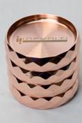Infyniti 4pc Shiny Grinder 53mm