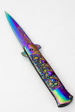 8.5" Snake Eye outdoor rescue hunting knife