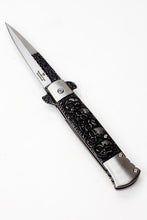 8.5" Snake Eye outdoor rescue hunting knife