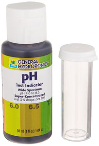 General Hydroponics PH Test