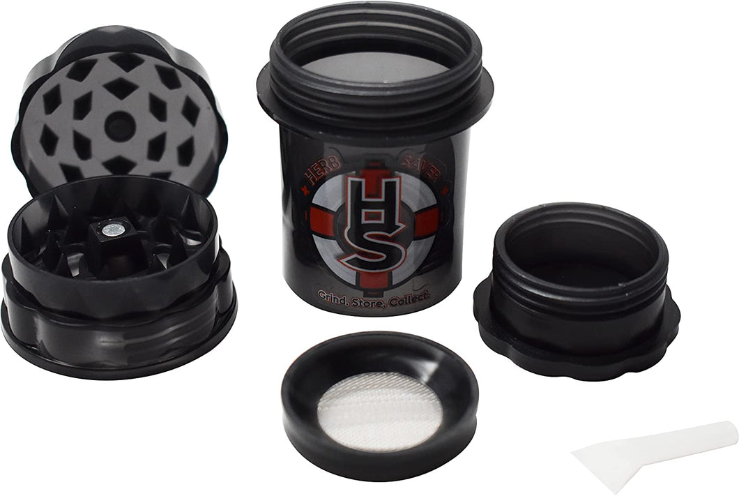 Herb Saver Grinder (Plastic)
