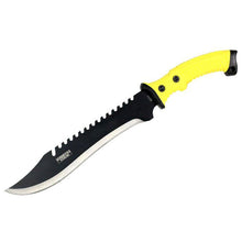 16″ Defender Xtreme Full Tang Hunting Knife w/Rubber Handle