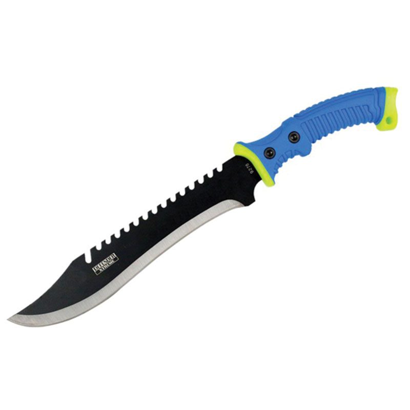 16″ Defender Xtreme Full Tang Hunting Knife w/Rubber Handle