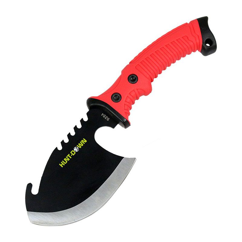 10.5″ Hunt-Down Axe with Red Rubber Handle