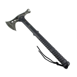 15" Stonewash Blade Hunting Axe w/Sheath