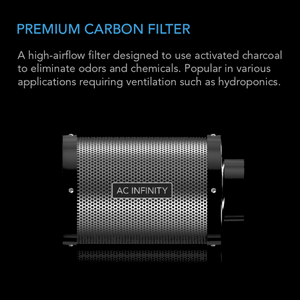 AC Infinity Carbon Filter 4"