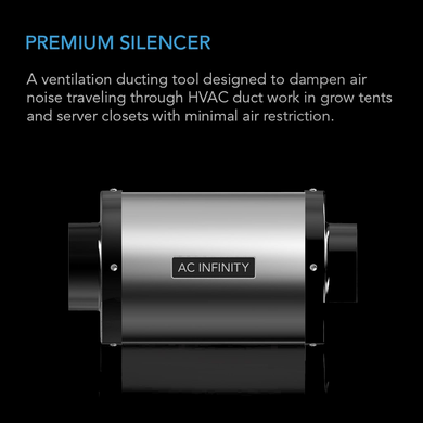 AC Infinity Silencer 4