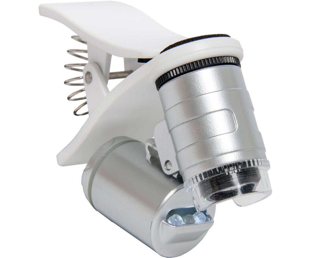 Active Eye Universal Phone Microscope, 60x, w/clamp