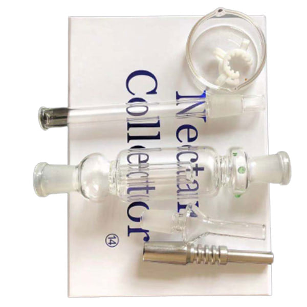 Glass and Titanium Nectar Collector