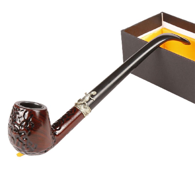 Resin Pipe Metallic Gecko Band