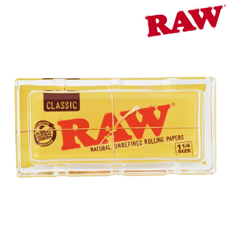 RAW Classic Pack Glass Ashtray