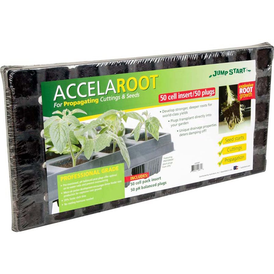 Accelaroot Starter Plugs w/50 Cell Insert