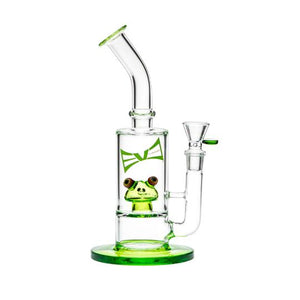 11" Kermit by Evolution Glass