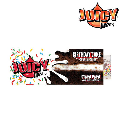 Juicy Jays Birthday Cake King Size Rolling Papers