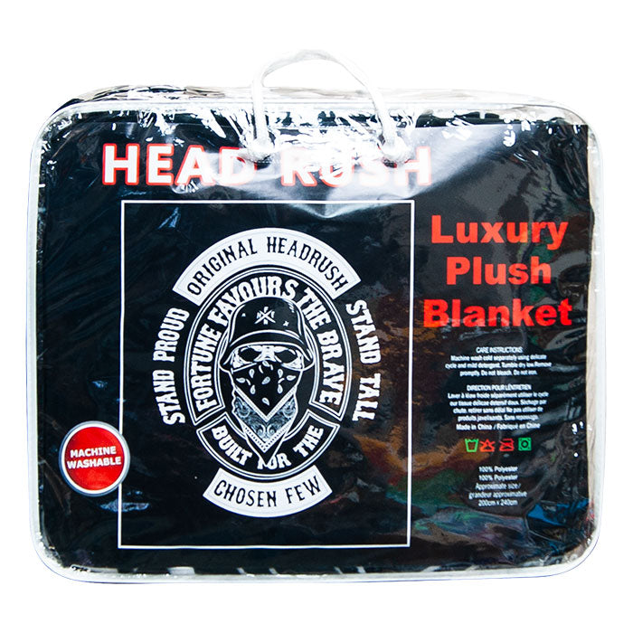 Head Rush Queen Sized Blanket