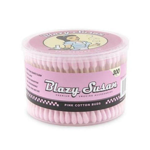 Blazy Susan Pink Cotton Buds - 300ct