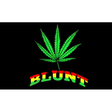 Blunt Leaf Flag