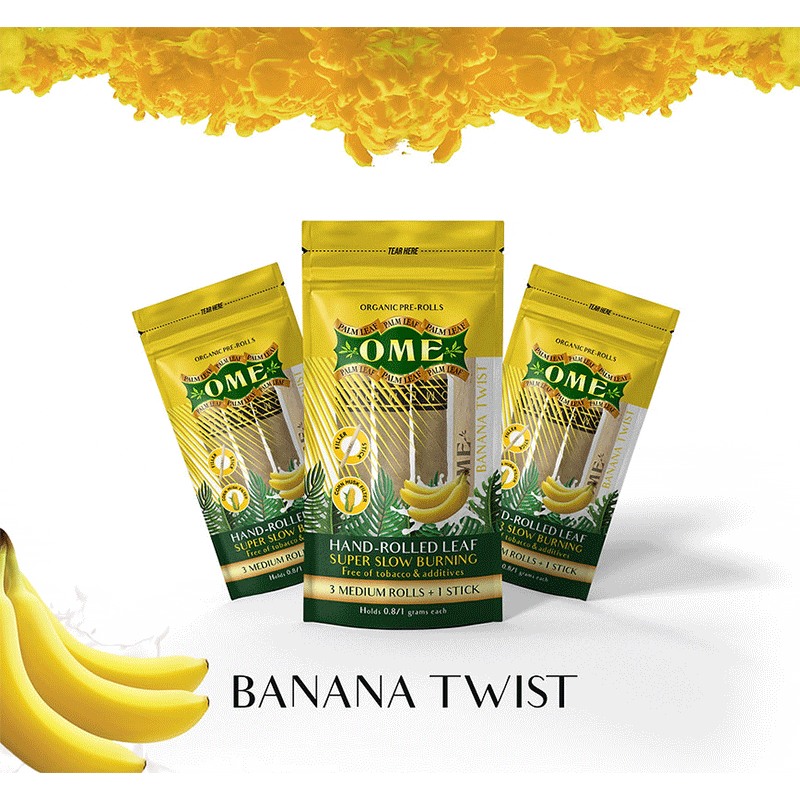 OME Pre-Rolled Palm Leaf (3pk)
