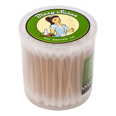 Blazy Susan White Cotton Buds
